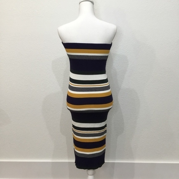 𝅺ANTHROPOLOGIE Callahan body-con tube dress size small - Picture 2 of 5